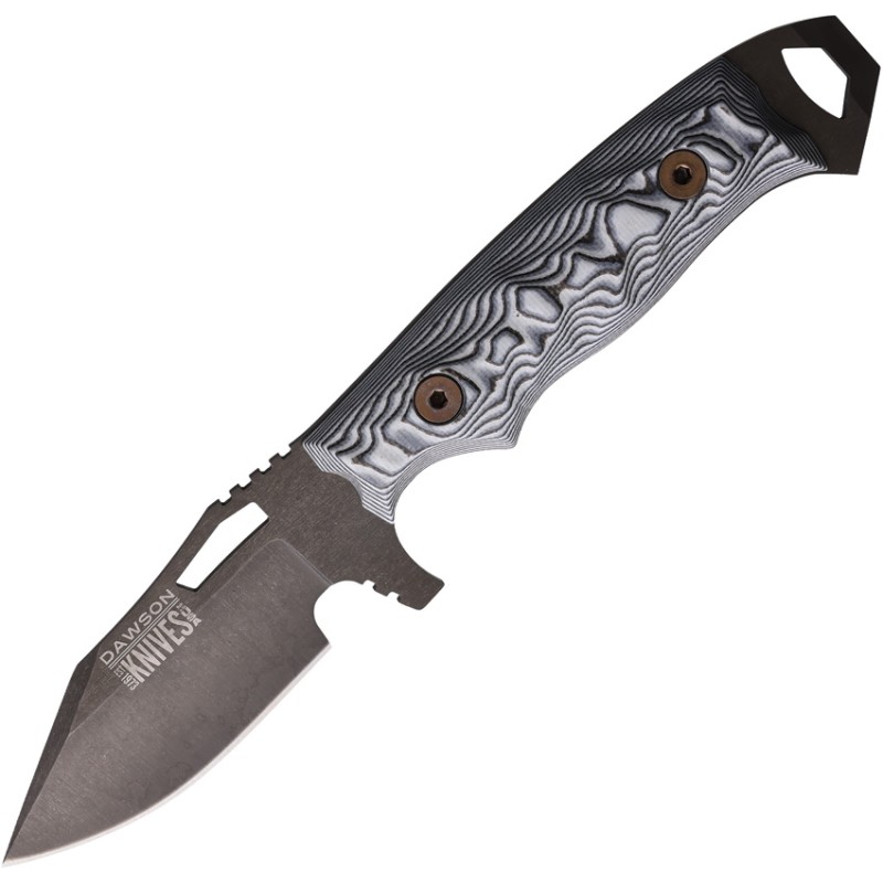 Steadfast Fixed Blade Wht/Blk