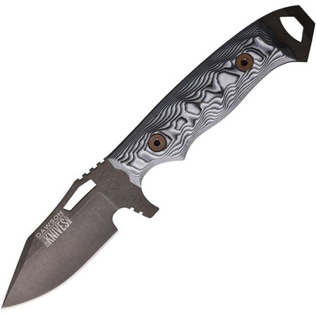 Steadfast Fixed Blade Wht/Blk