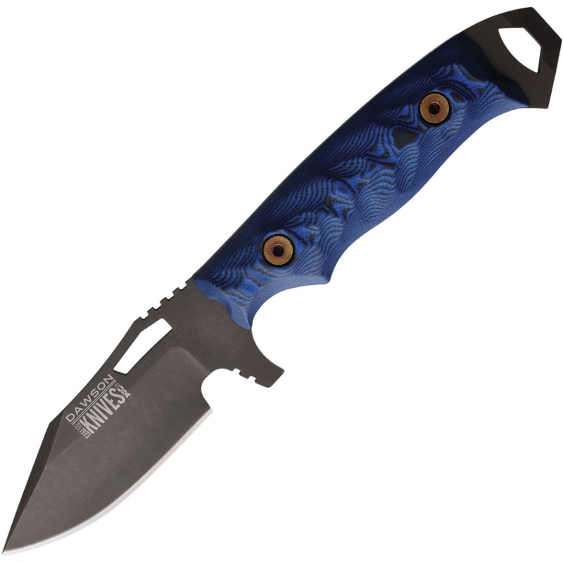Steadfast Fixed Blade Blk/Bl