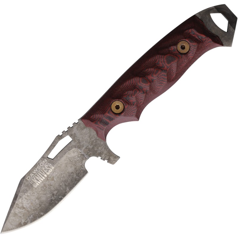 Steadfast Fixed Blade Blk/Red