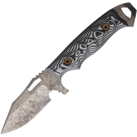 Steadfast Fixed Blade Blk/Wht