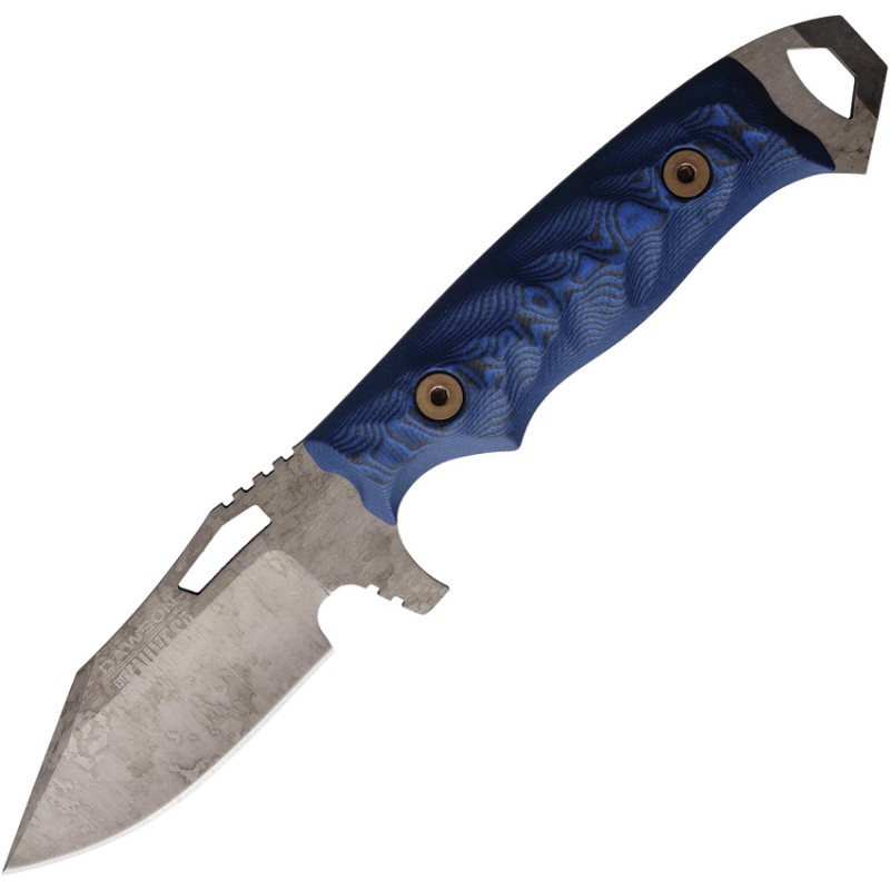 Steadfast Fixed Blade Blu/Blk