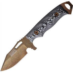 Steadfast Fixed Blade Blk/Wht