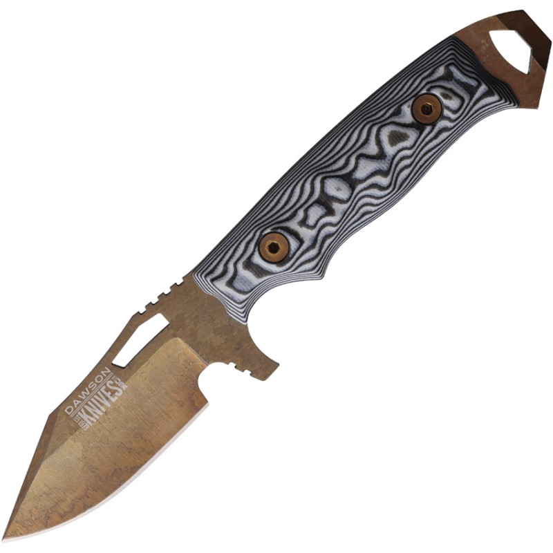 Steadfast Fixed Blade Blk/Wht