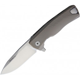 ROK Titanium Linerlock Bronze