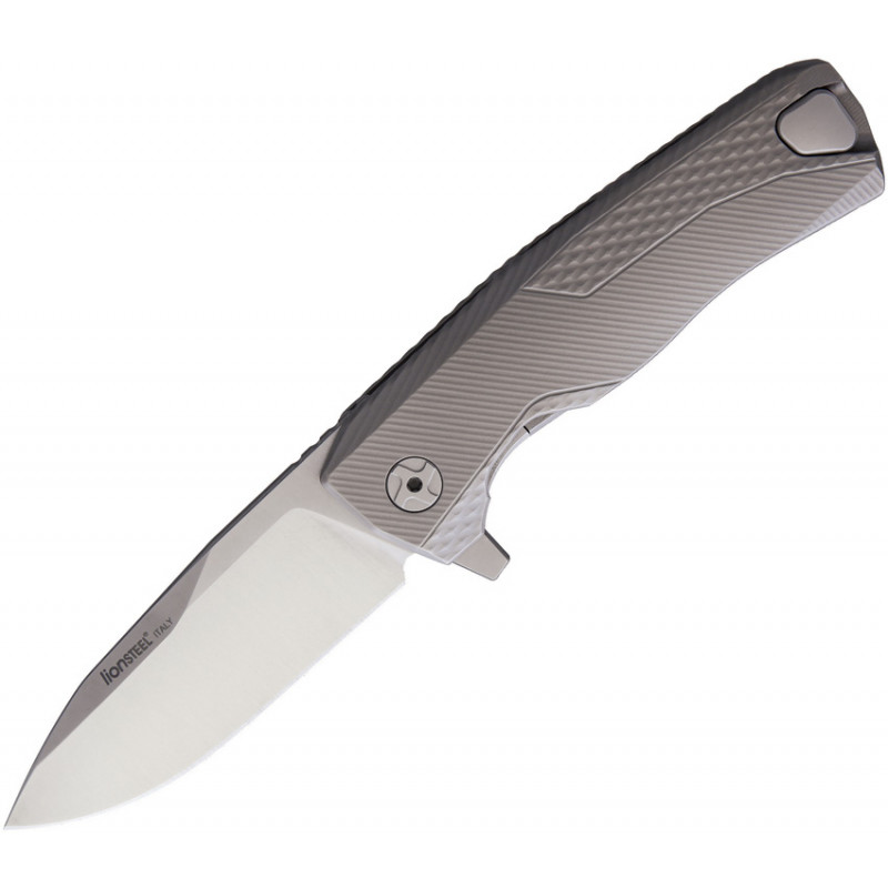 ROK Titanium Framelock Gray