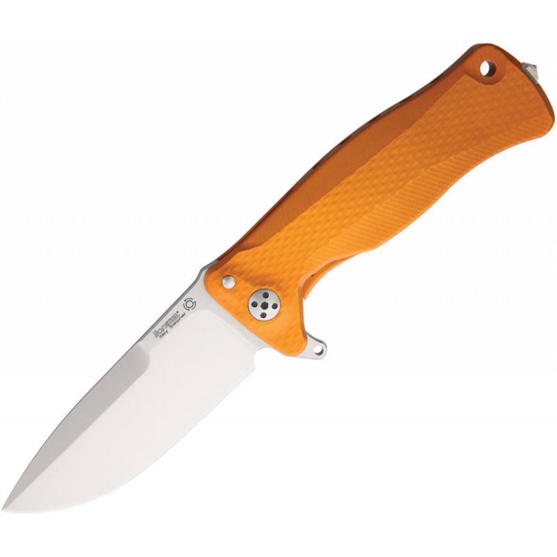 SR11 Satin Orange Framelock