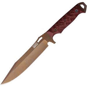 Marauder XL Red Black G10
