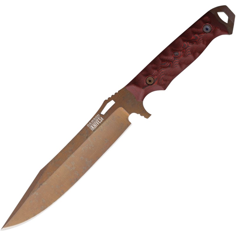 Marauder XL Red Black G10