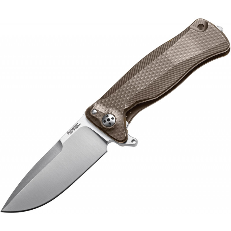 SR11 Framelock Titanium Bronze