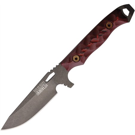 Outcast Fixed Blade Red/Black