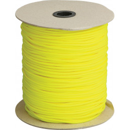 Parachute Cord Neon Yellow