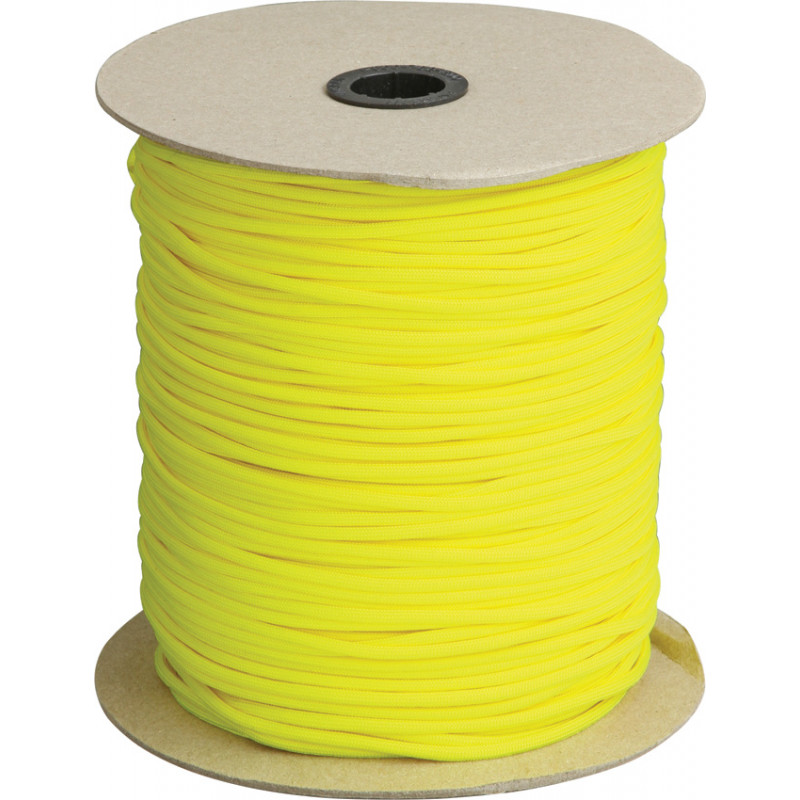 Parachute Cord Neon Yellow