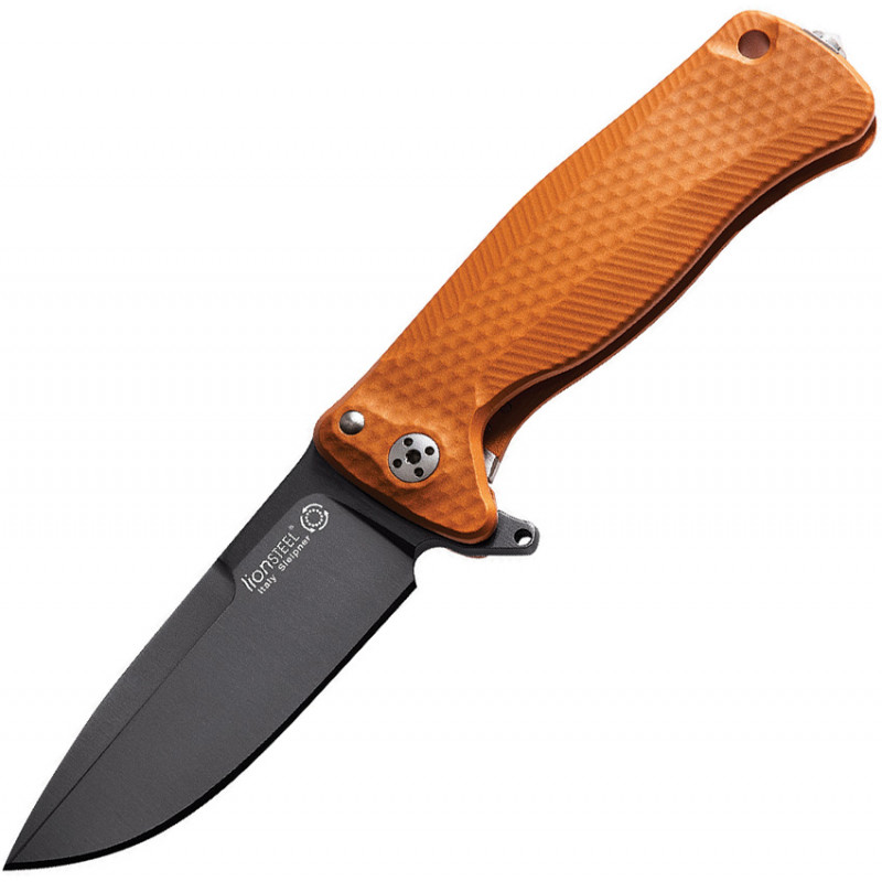 SR22 Framelock Orange Black