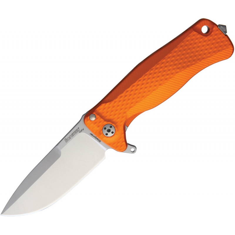 SR22 Framelock Orange Satin