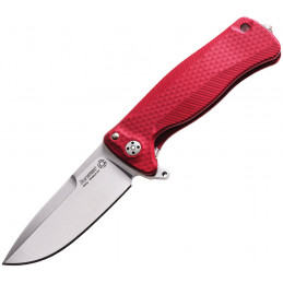 SR22 Framelock Red Satin