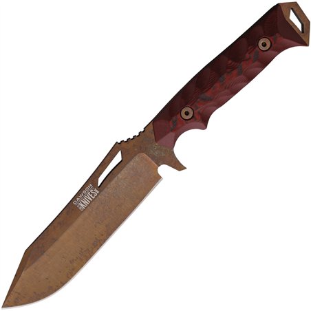 Shepherd XL Fixed Blade Red
