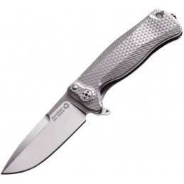 SR22 Framelock Titanium Gray