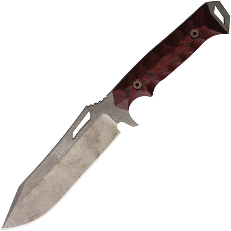 Shepherd XL Fixed Blade Red
