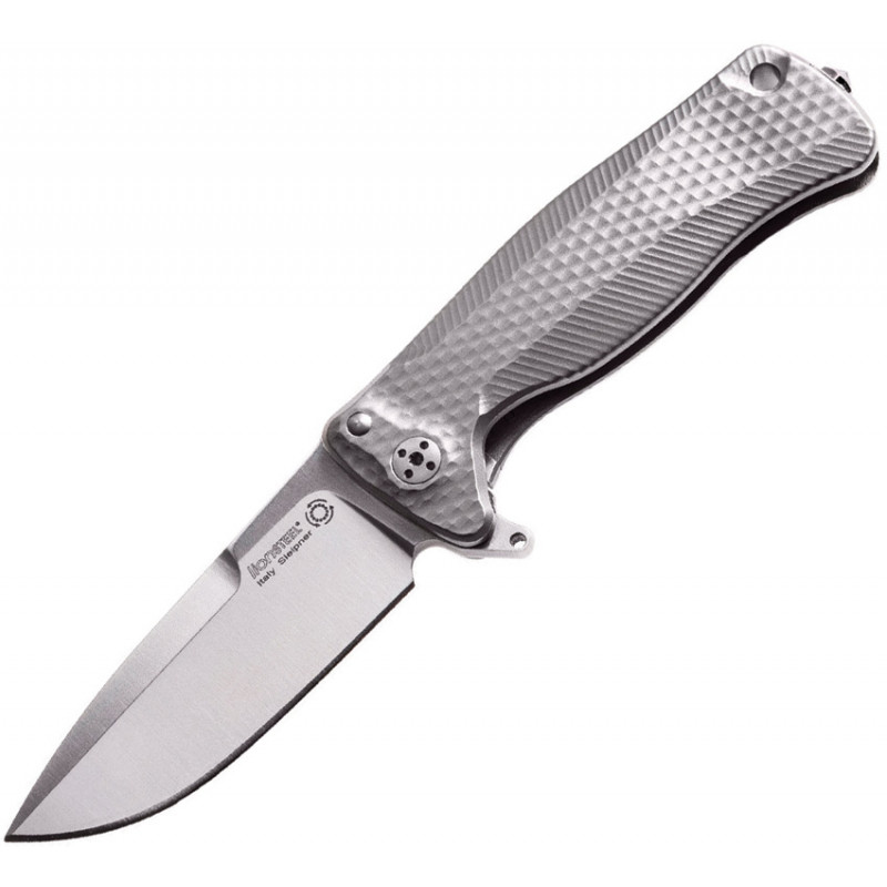 SR22 Framelock Titanium Gray