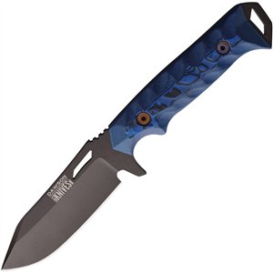 Shepherd Fixed Blade Blk/Blu