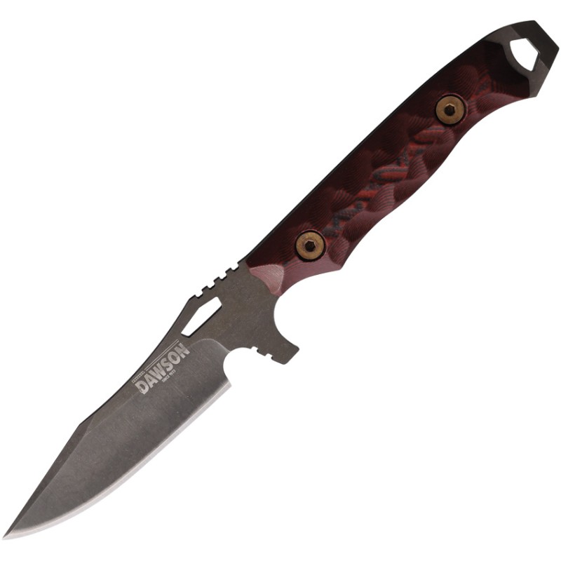 Smuggler Fixed Blade Blk/Red