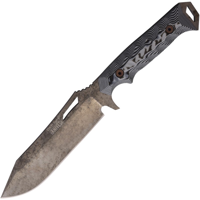 Shepherd XL Fixed Blade BlkWht