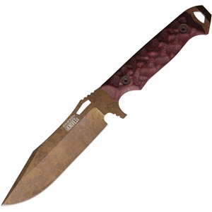 Marauder Fixed Blade Red/Blk