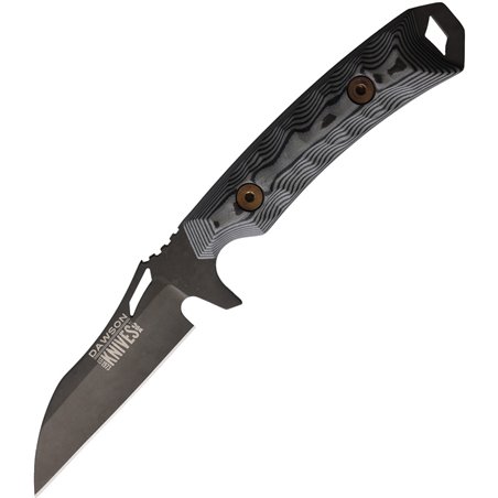 Revelation Fixed Blade Blk/Gry
