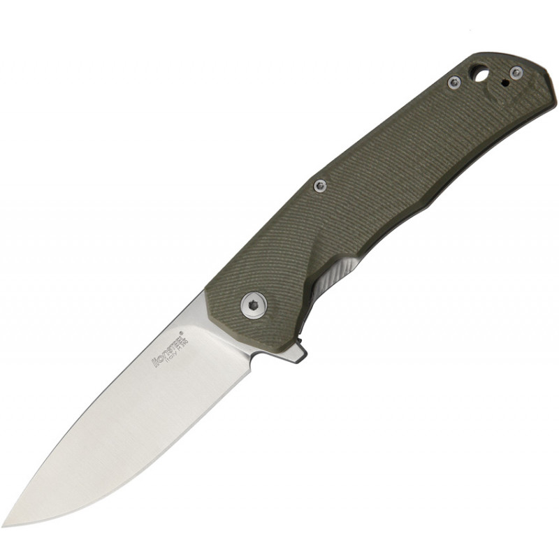 TRE G10 Framelock Green