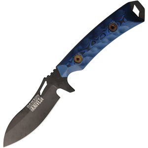 Harvester Fixed Blade Blk/Blue