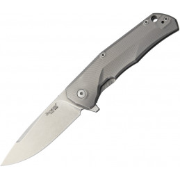 TRE Titanium Framelock Gray