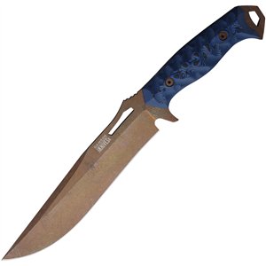 Seraphim CP Fixed Blade Blue