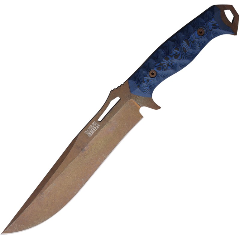 Seraphim CP Fixed Blade Blue