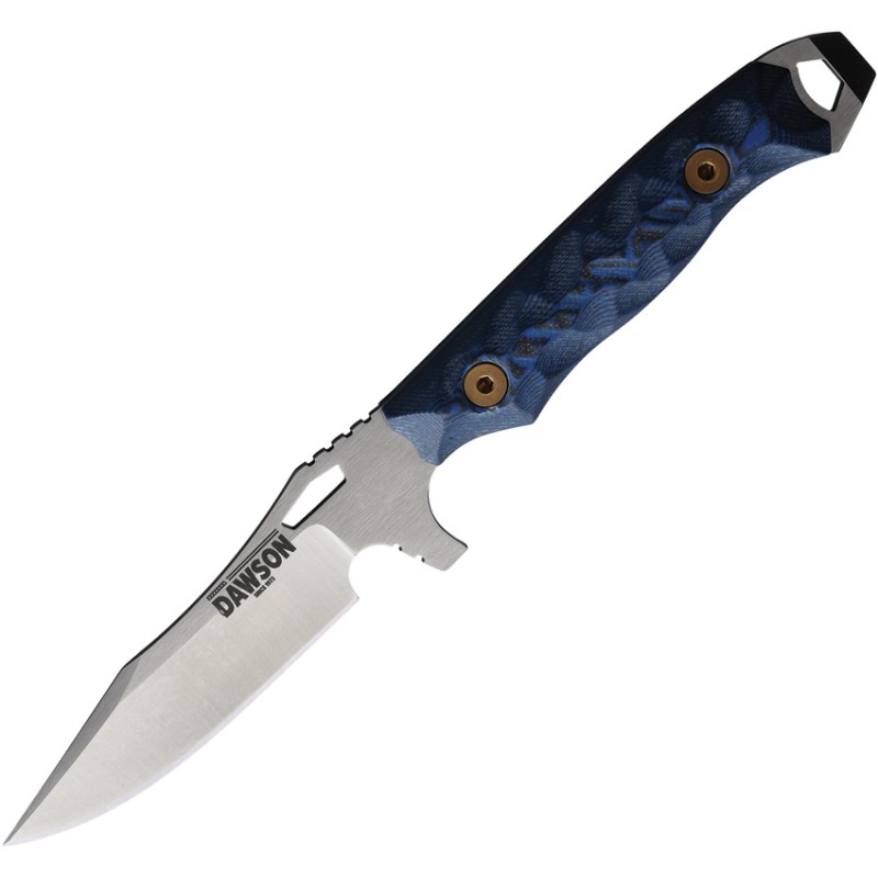 Smuggler Fixed Blade Blk/Blue