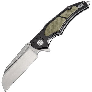 Apache Nomad Linerlock Green D