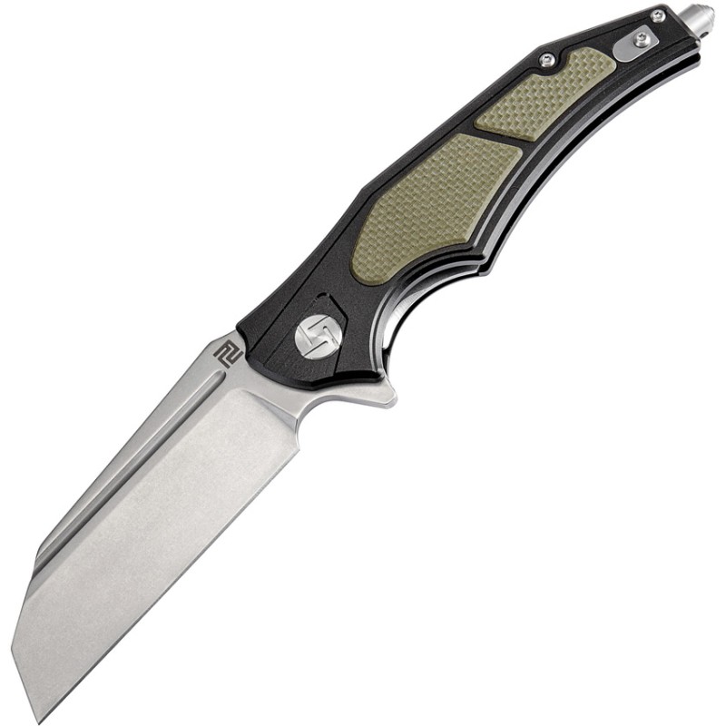 Apache Nomad Linerlock Green D