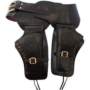 Md Double Draw Holster Black