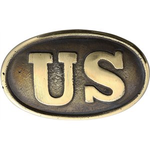 Union Civil War Buckle