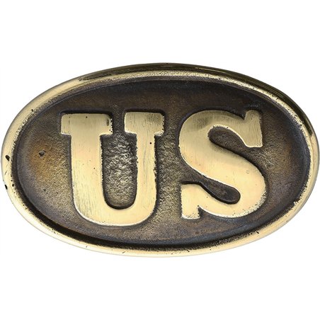 Union Civil War Buckle