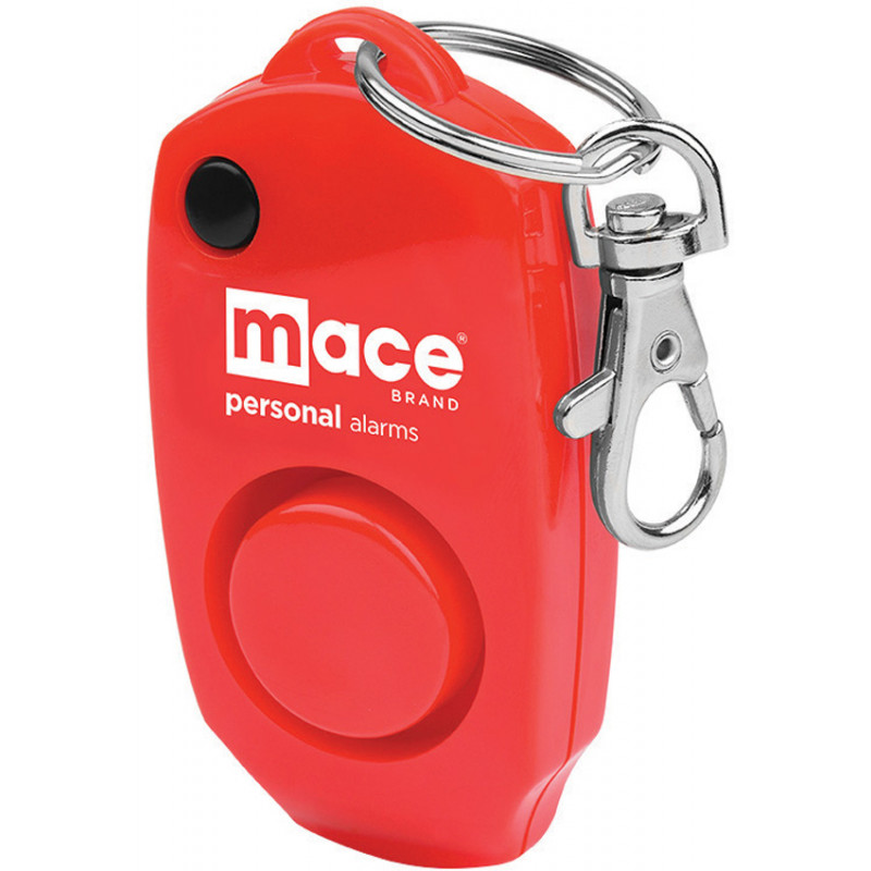 Personal Alarm Keychain Red