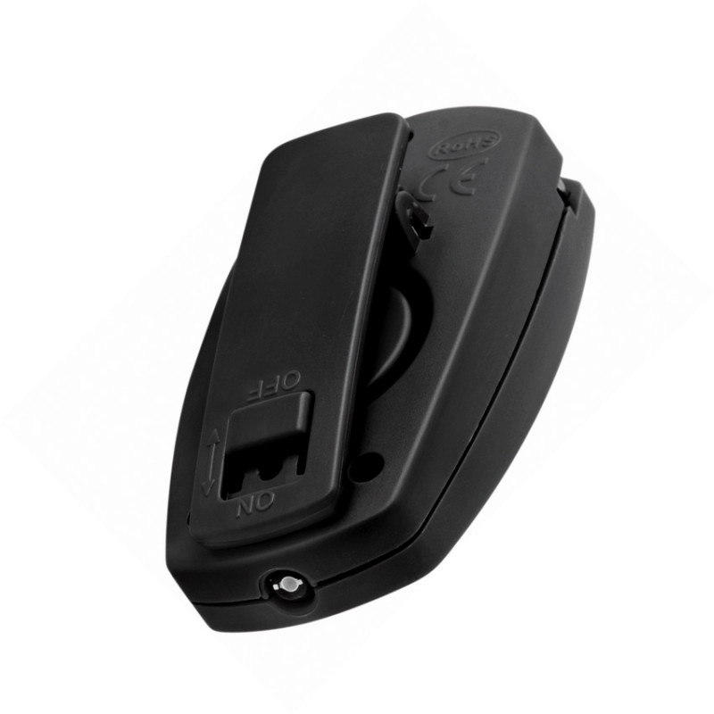 Personal Alarm Clip Black