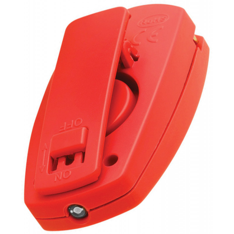 Personal Alarm Clip Red