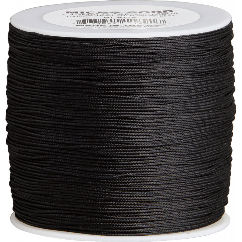 Micro Cord Black