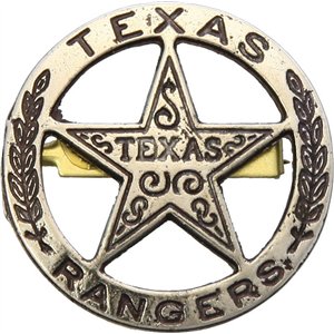 Texas Ranger Badge Replica