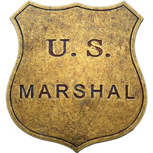 US Marshal Replica Badge