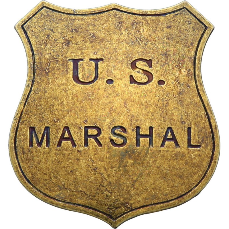 US Marshal Replica Badge