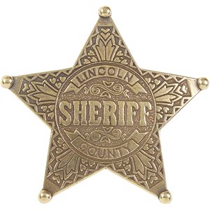 Lincoln County Sheriff Badge