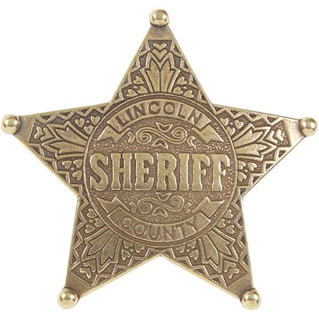 Lincoln County Sheriff Badge