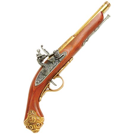 18th Century Flintlock Pistol